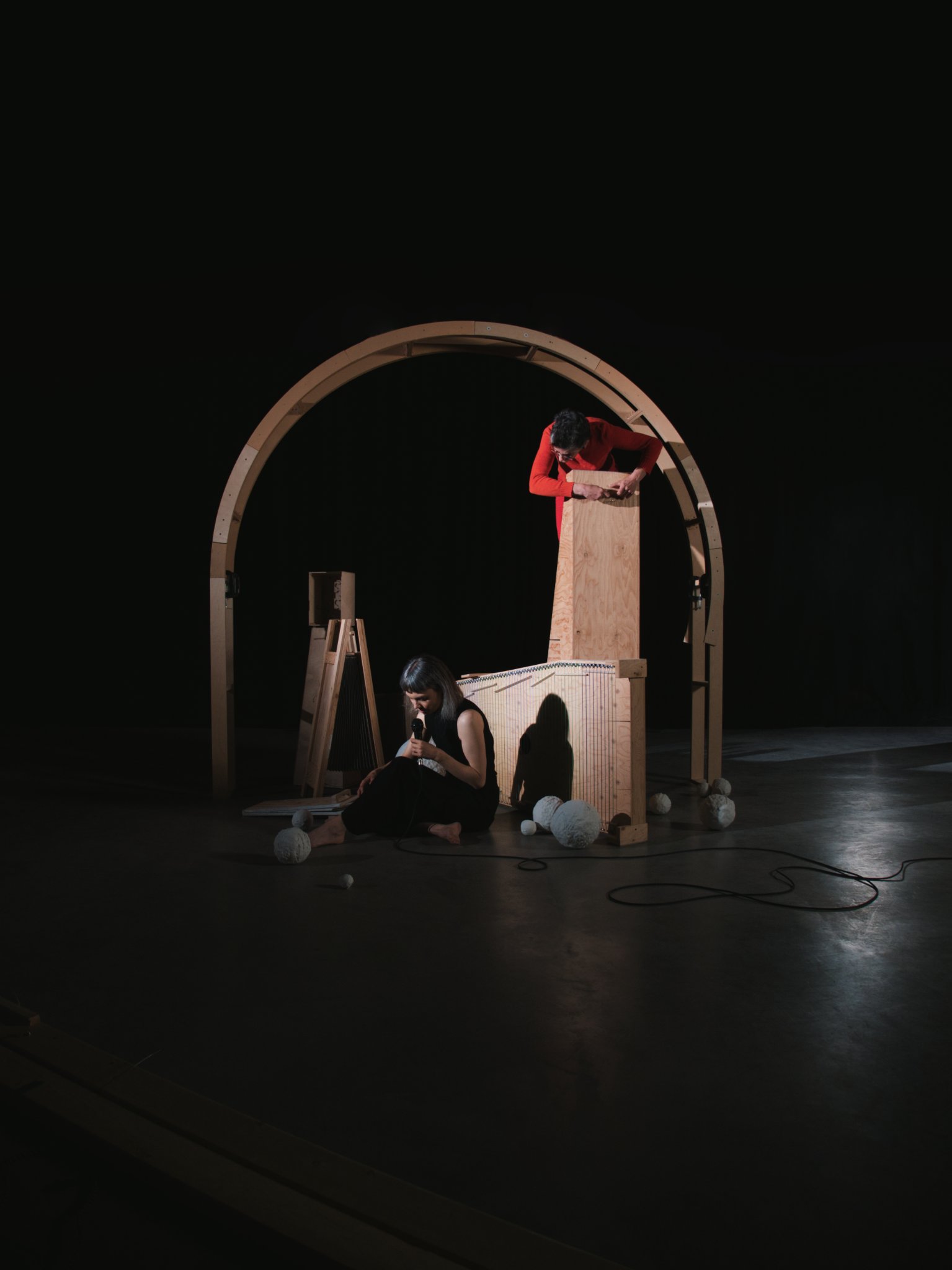 Projet Exuvie Sara Létourneau Et Chantale Boulianne (2022) Crédit CEM