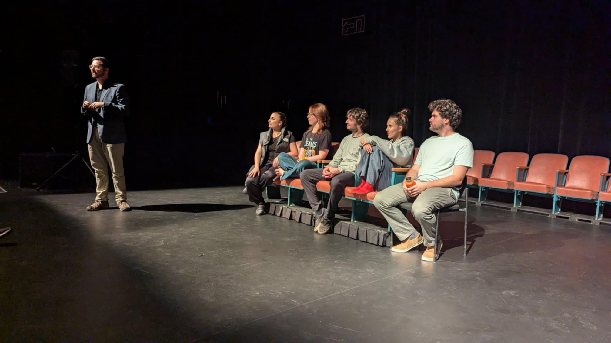 Théâtre du Mortier et Ballet Synergie - Petites leçons