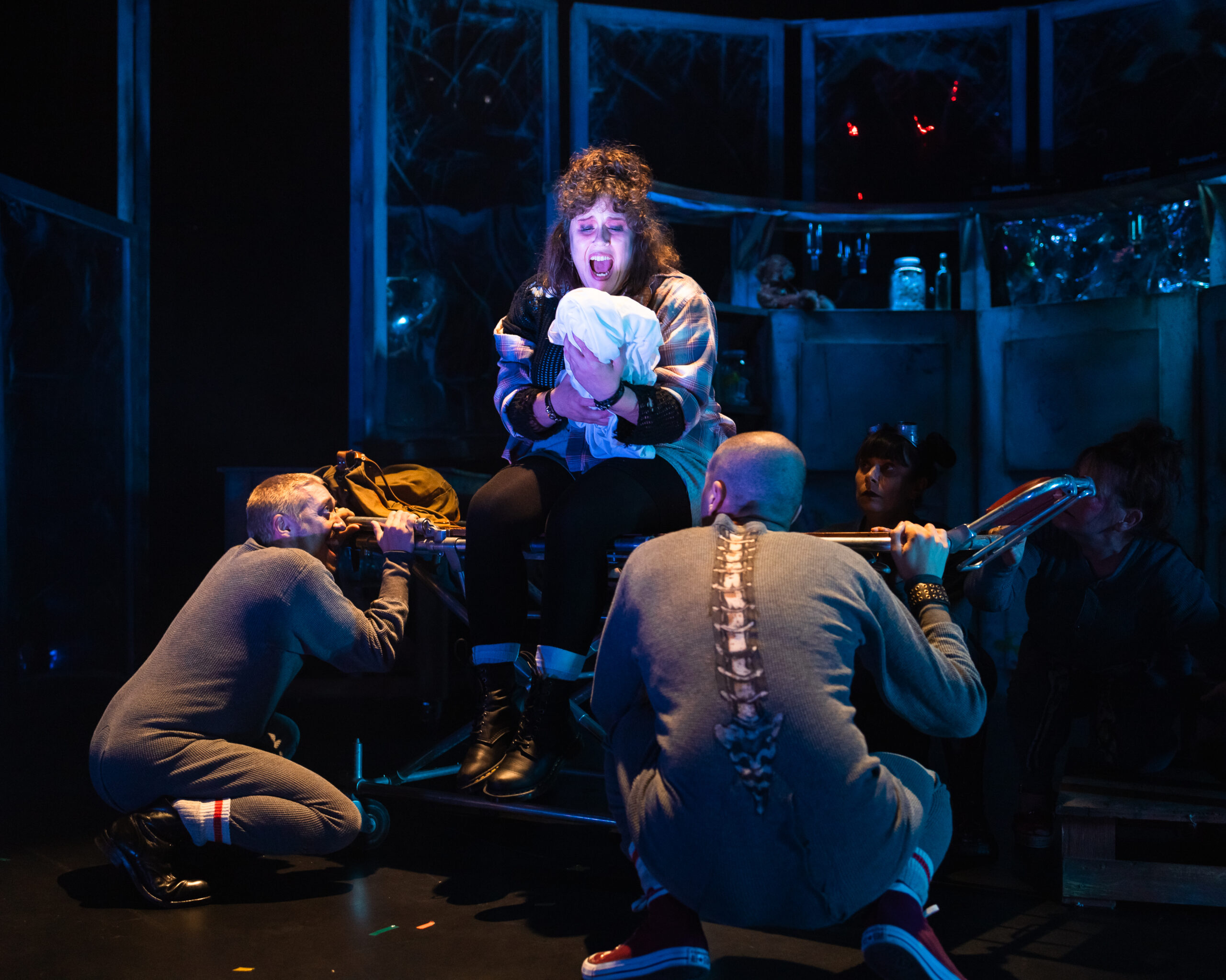 à demain Moira - Théâtre La Rubrique