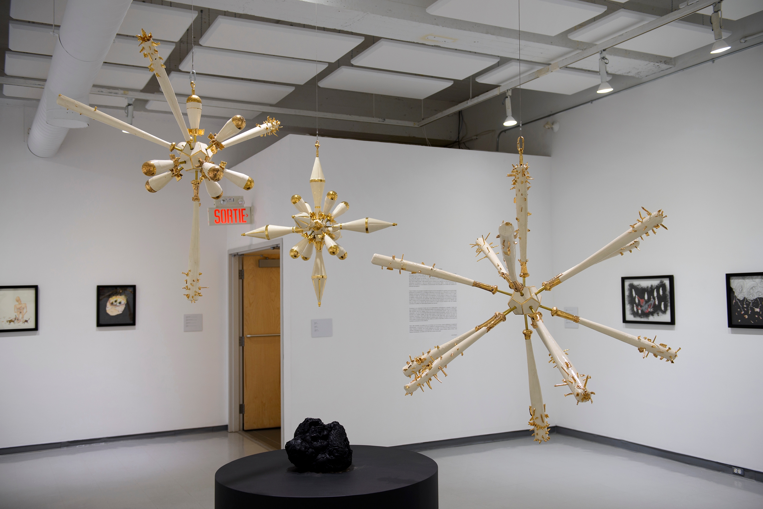 Exposition Les étoiles Réchaufferont Nos Cendres De Pierre Olivier Tanguay