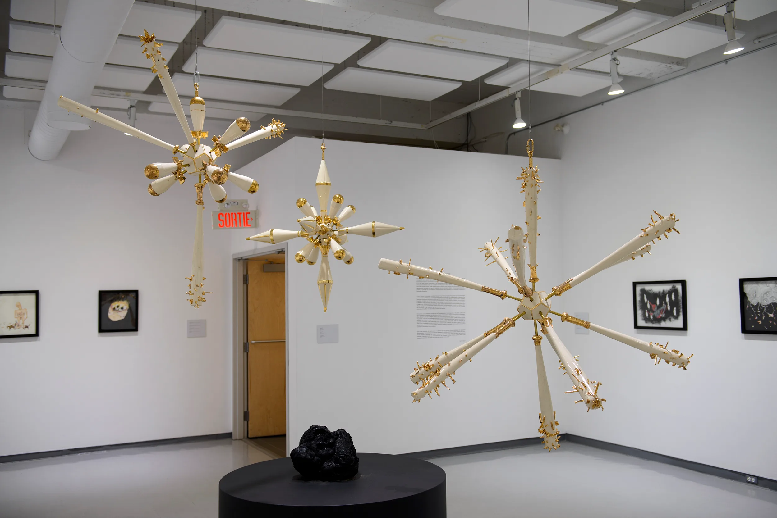 Exposition Les étoiles Réchaufferont Nos Cendres De Pierre Olivier Tanguay