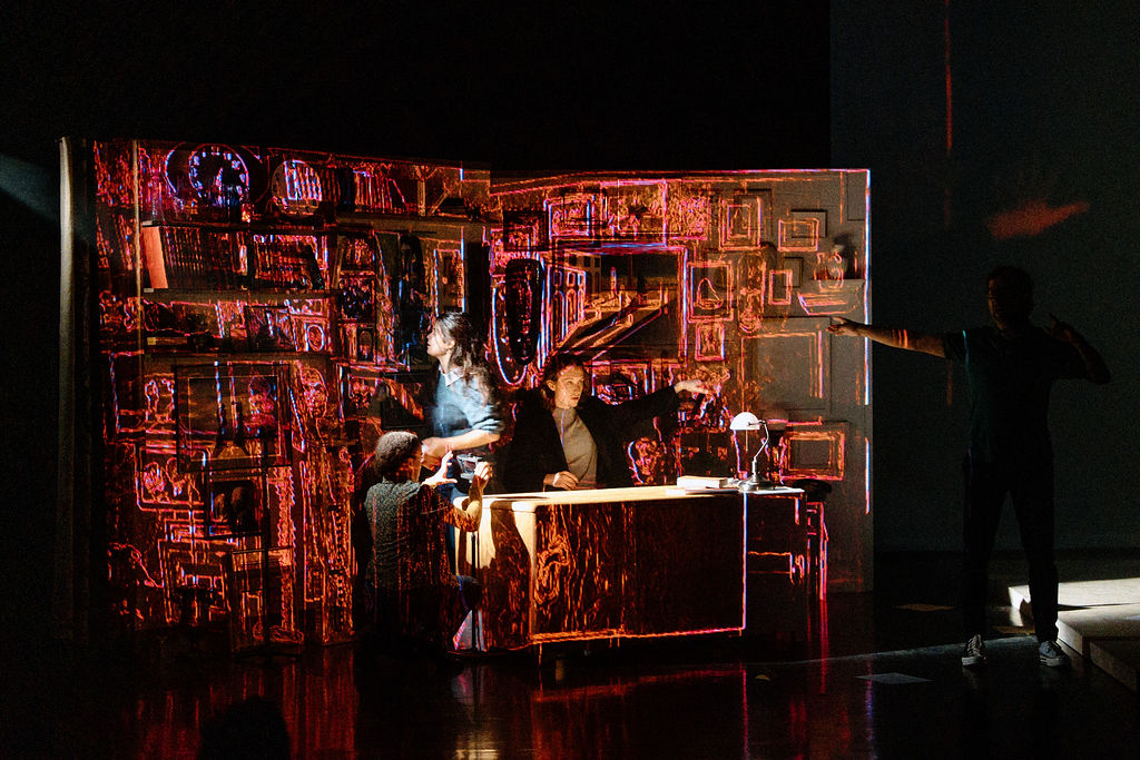 Théâtre la Rubrique - Surrealiste