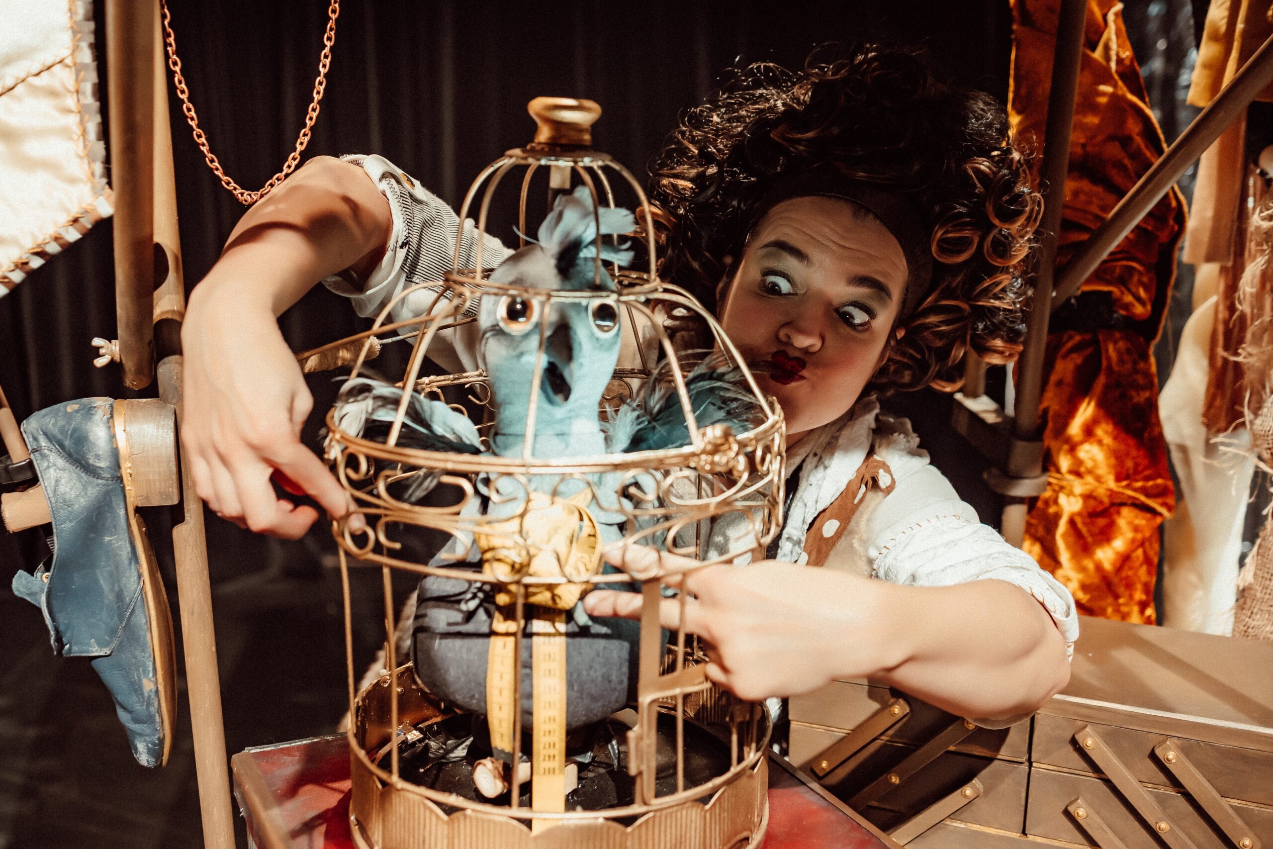 Théâtre Les amis de chiffon - ÉSOPETTE
