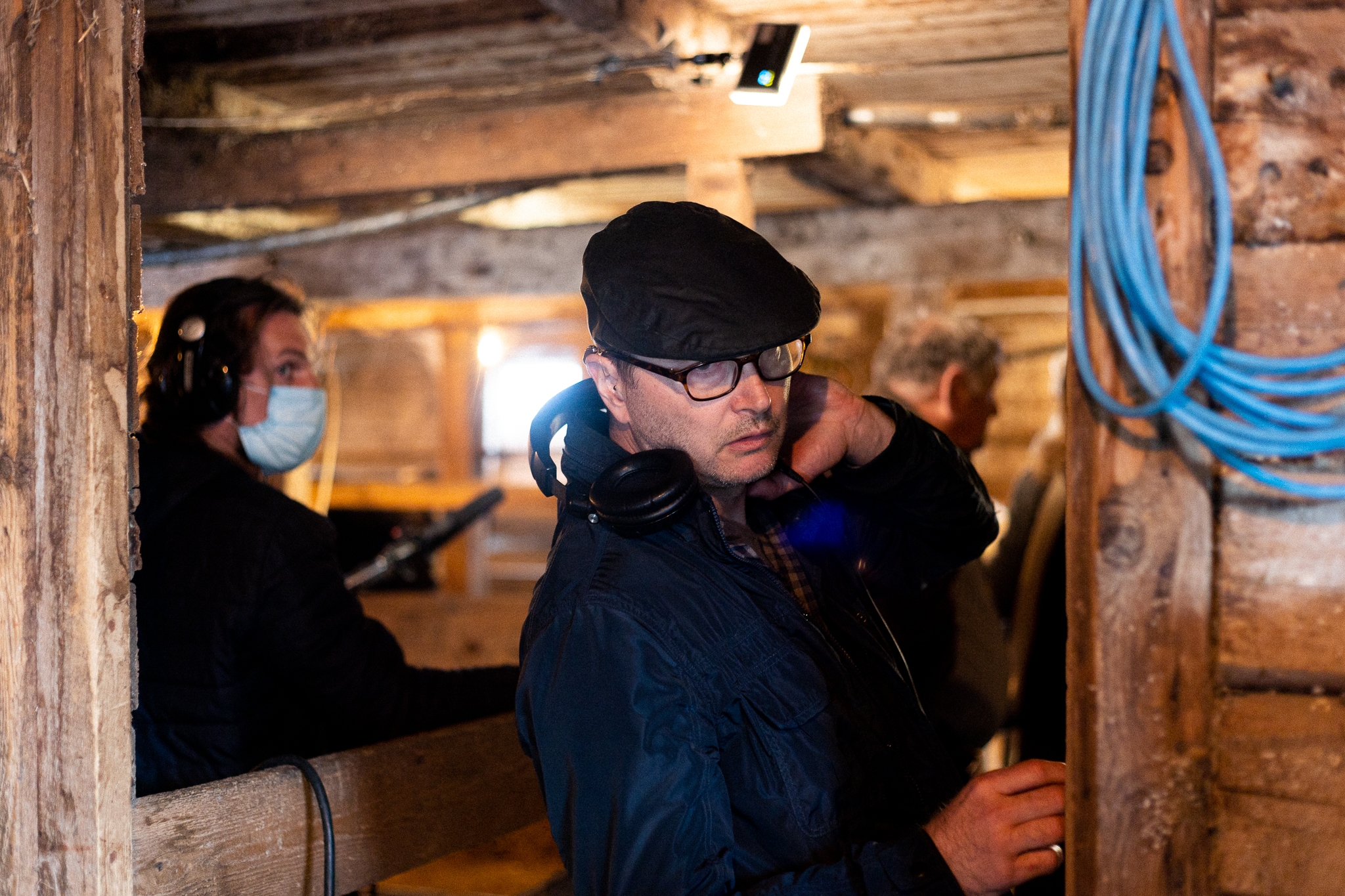 Tournage Film De Profundis