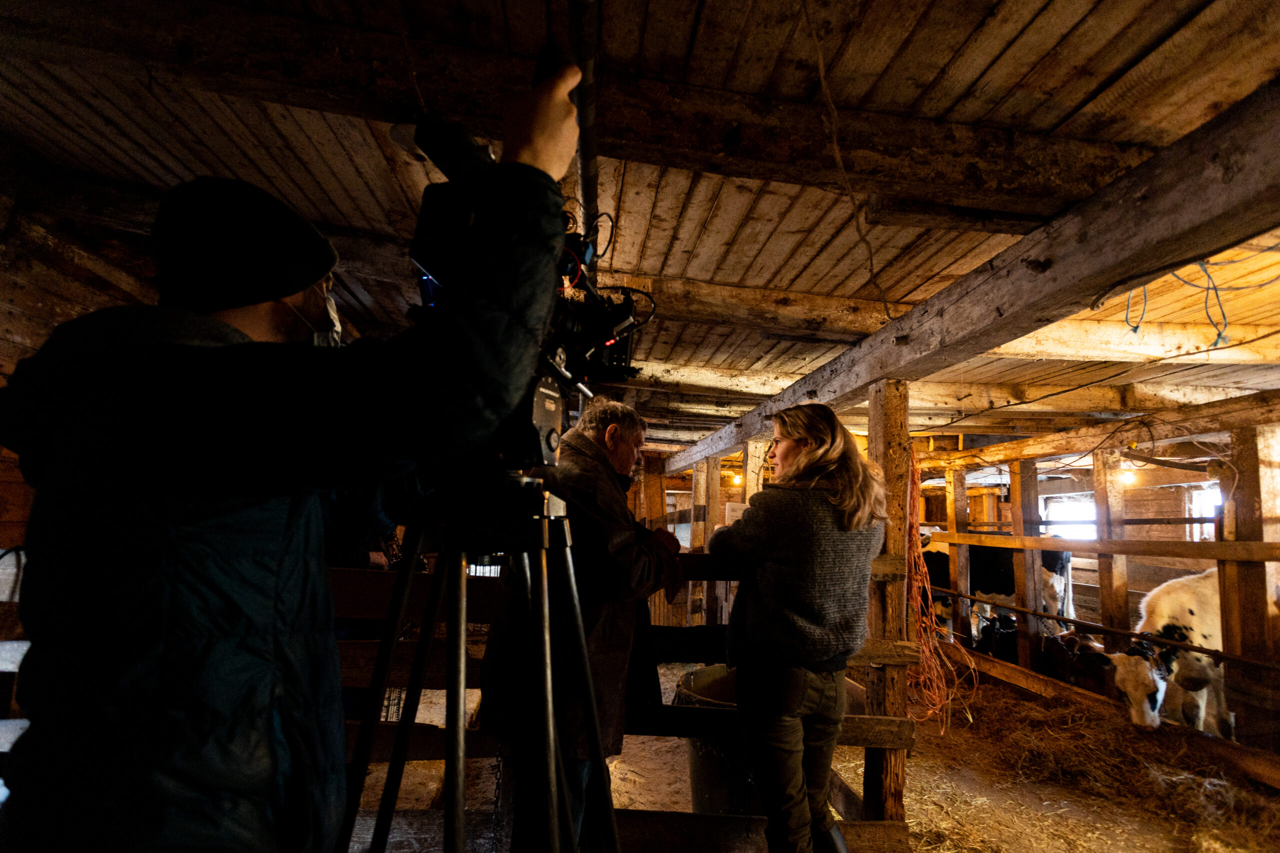 Tournage Film De Profundis