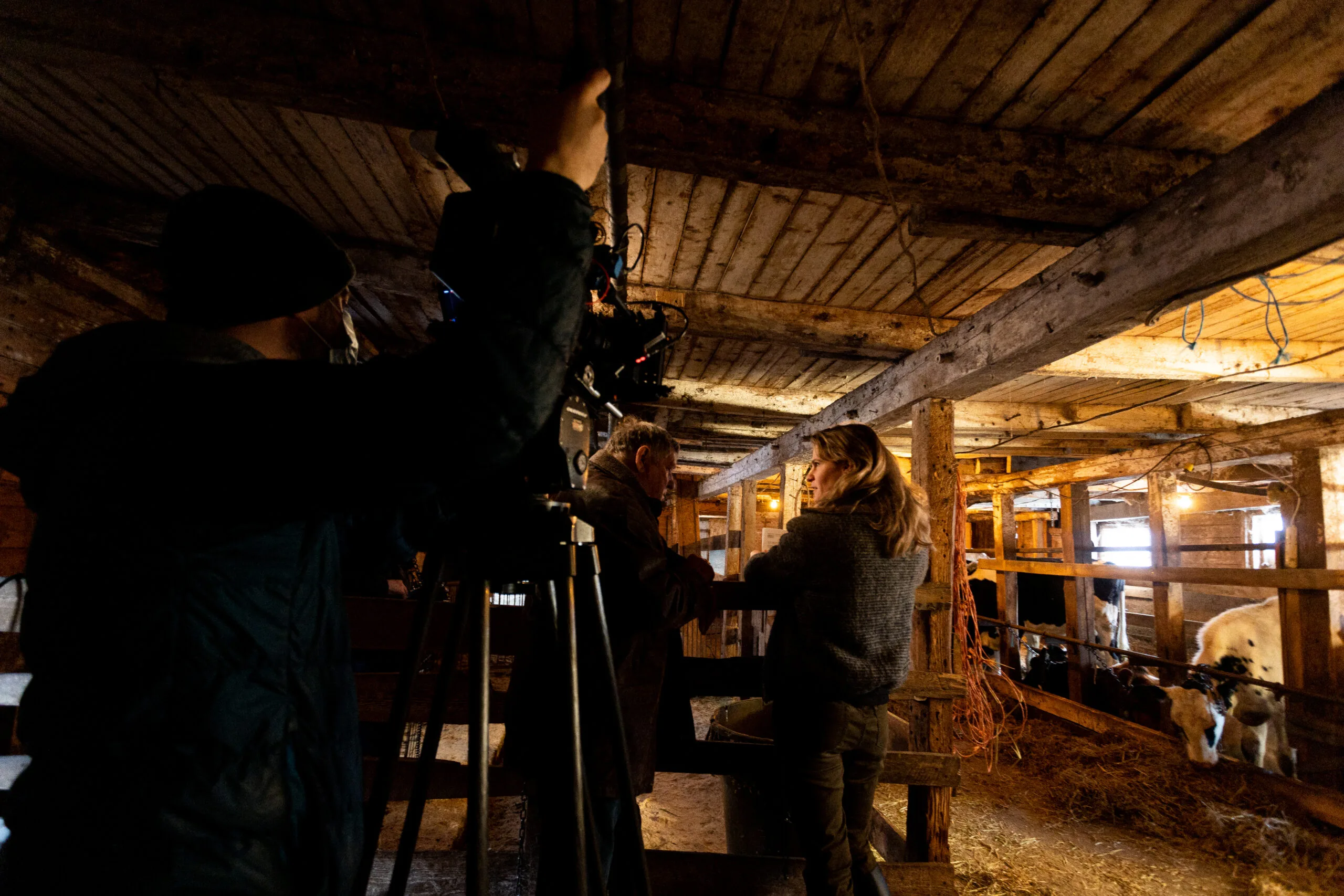Tournage Film De Profundis